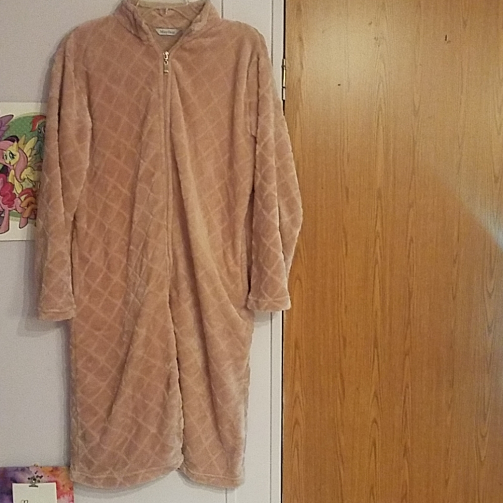 Plush Pink Robe